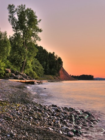 Ontario Chimney Bluffs, Chimney Bluffs State Park, Huron, NY